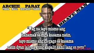 VIRAL Archie Paray rap song ni BRO