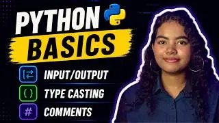 2.3 Basics | (2026) Python Full course for Beginners