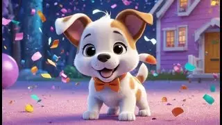 Puppy Tongues Go Lick Lick Lick | English Nursery Rhyme | Kids Songs | Baby Music