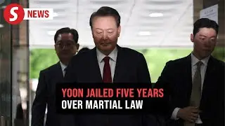 South Korea's ex-president Yoon given 5-year jail term in first ruling over martial law
