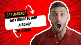 How to Eligible for Data Ownership Protocol(DOP) Airdrop and Easy guide to follow