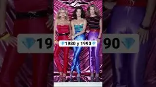 💥Moda por cada d&eacute;cada (son 10 a&ntilde;os)💥 #aesthetic