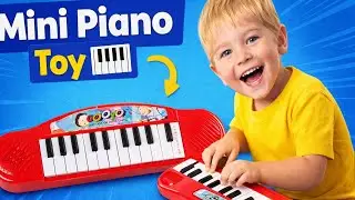 Multi-Functional Portable Piano Keyboard Toy 🎹🎶 