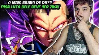 (AMASSOU O BILLS?!) REAGINDO ao Vegetaᴿᴬᴾ (Dragon Ball) | Big Bang Attack | VG BEATS | REACT // Nai