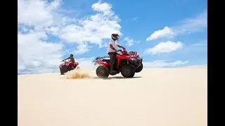 Sand Dune Adventures Quad Biking in Port Stephens