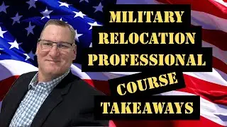 Military Relocation Professional (MRP) Course Takeaways
