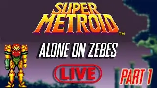 Super Metroid: The SNES Classic Everyone Loves (Live) #1