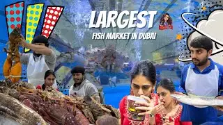 A Full Tour of Dubai&rsquo;s Largest Fish Market 