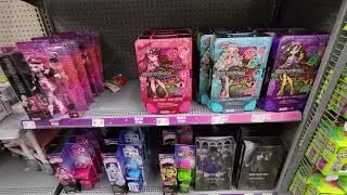 MONSTER HIGH DOLLS X WEDNESDAY ADDAMS & BIANCA BARCLAY - DRACULAURA VENUS MCFLYTRAP JINIFIRE LONG