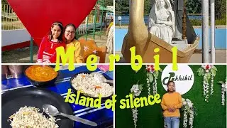 Vlog||Merbil[ Island of silence ]🌳,travel,fun😉||Digangana montry||