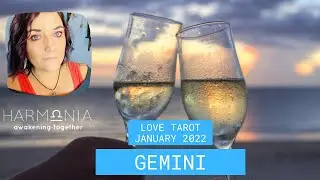 GEMINI JAN 2022 | Long Distance Relationship. Gets Serious! | LOVE TAROT