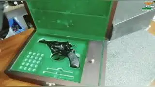 Webley-Sial Mk4 .32 revolver unboxing 🇮🇳