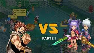 Invadindo a Fairy Tail, PvP PARTE 1 - Magic Campus