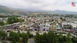Abbottabad City views Drone camera abbottabad City 