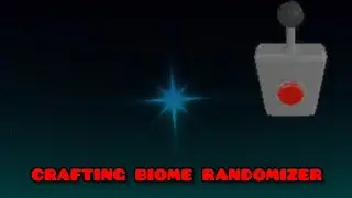 I finally crafted the Biome Randomizer after 2.6M rolls.. IN SOL'S RNG