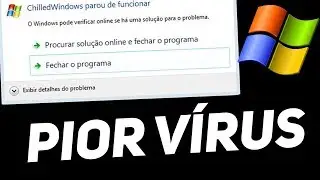 D3STRUINDO MEU WINDOWS COM O PIOR V!RUS QUE ENCONTREI