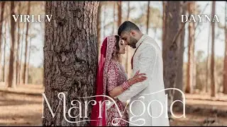 Dayna & Luv Wedding Highlights | Marrygold