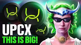 UPCX Explained | Smart Contracts, Trading & Escrow