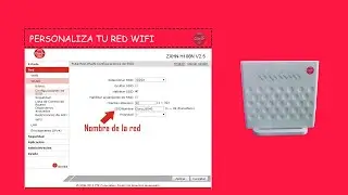 Cambio de contraseña de Router ZTE Claro GT
