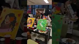 Book your session ! Drip Splash Perth! #art #perth #paintandsip #artist