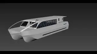 15mx4.5m Commercial Aluminum Passenger Ferry Catamaran for Sale, Catamaran, Passenger Boat