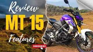 MT-15 Full Features Overview 🔥 Design, Tech & Specs  🤘