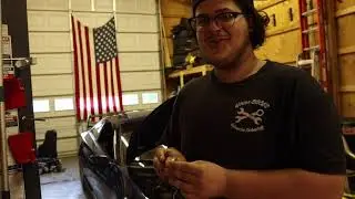 INSTALLING A MISHIMOTO RADIATOR ON THE CELICA GT