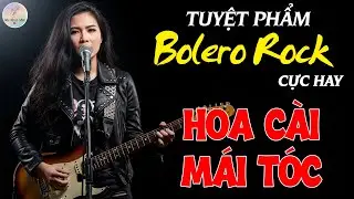 Hoa C&agrave;i M&aacute;i T&oacute;c - Nhạc Bolero Rock AI Cover Hay Nhất | Nhạc Bolero Metal Rock NGHE L&Agrave; GHIỀN