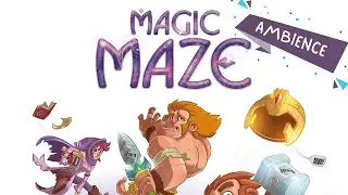 Magic Maze Ambience | Board Game Scenes with Music and Sound Effects