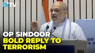 From Decades Of Silence To Surgical Strikes: Amit Shah Highlights Modi Govt&rsquo;s Firm Stand On Terror
