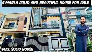 Solid 5 Marla House For Sale In Al Rehman Garden Phase 2 Lahore.