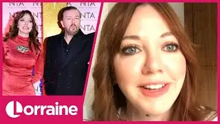 After Life Star Diane Morgan Reveals Her Thoughts on New Season With Ricky Gervais | Lorraine