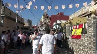 Salida Procesional de la Virgen del Carmen ( Bda. Virgen del Mar ) - 2022 -   Sanlúcar de Barrameda