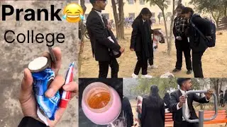 College me prank maja aa gya 