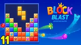 Best Puzzle Game Mobile Block Blast Adventure Master Android ios Gameplay Part 11