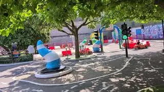 Cuckoo Cars Driving School Ride At Alton Towers
