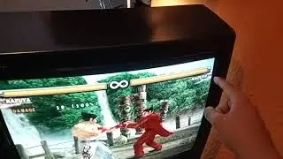 How to fix an off centre CRT TV picture
