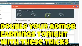 Admob Earning Tricks