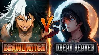 Brawl Witch vs Dread Reaver | Round 1 | Hero Fight League