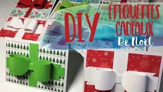 DIY #6 ~ Etiquettes Cadeaux avec un Noeud en papier