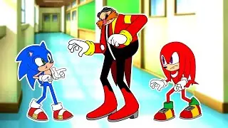 Sonic And Knuckles Team Up 🤩