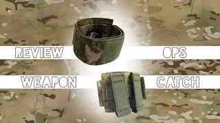 Airsoft Review - OPS Rifle Weapon Catch Multicam Molle - real english sub
