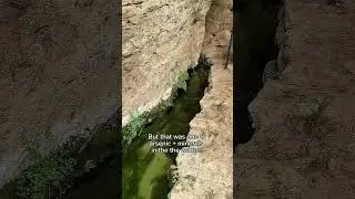 The Well that Slowly Killed a Civilization: Montezuma Well #arizona #montezuma #learn #history