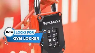 Top 5 Best Locks for Gym Locker [Review] - 4 Digit Outdoor Combination Lock/Gym Locker Locks [2023]