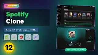 Spotify Clone with Gemini AI &mdash; Spring Boot (Java) + Angular + MySQL | Part 12: My Uploads