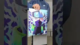 Wait for it.... A 3D lenticular poster of the anime Naruto, a perfect gift for a Naruto fan.