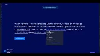 Create/Send invoice & update invoice status - Integration recipe - Wave integration for monday! 🚀