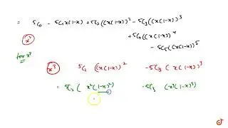 The coefficient of `x^3` in the expansion of `(1-x+x^2)^5` is