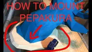 HOW TO MOUNT ANY PEPAKURA SCULPTURE - Deer