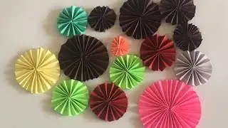 Paper Fan Flower